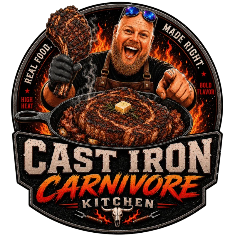 Cast Iron Carnivore Kitchen logo